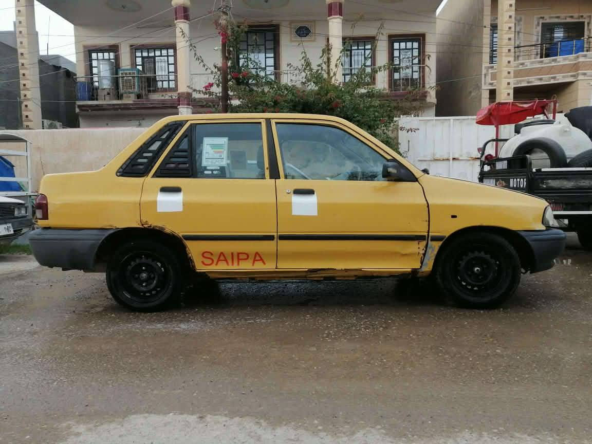 السلام عليكم سايبة ٢٠١٢ رقم بغداد سنوية عضم عاج كير محرك صدر تخم تاير كله شرط سعر ١٥ بيع او مراوس مكان بيجي ***********
