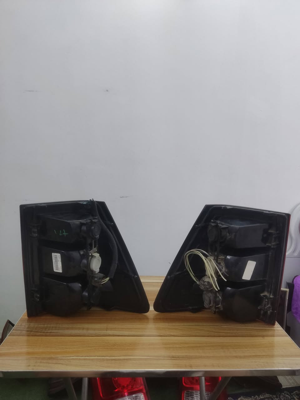 السلام عليكم ورحمه الله وبركاته
بك لايت جيب لاريدو موديل 7 و 8 و 9 وأرد ياباني اصلي تفصيخ السعر 100 ألف الاتصال على الرقم *********** بي واتساب
