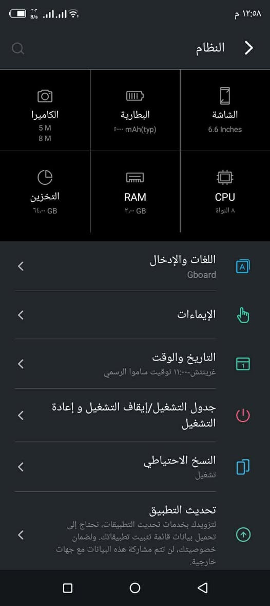 جهاز للبيع بعده جديد استعمال قليل السعر 125للاتصال على الرقم ***********
