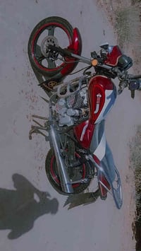 دراجه mzناصي محرك 223للبيع أوراقه كامله تشغيل عن بعد امبيثري كهربائيات...