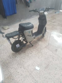 دراجه شحن • بطاريه جديده • زبير