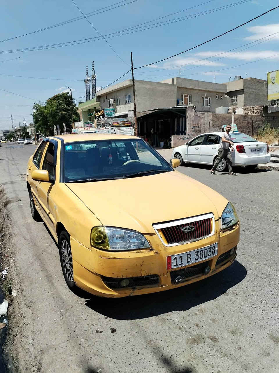 كوين للبيع هيئه وغرامه صفر
رقم جديد محرك وكير شرط
سياره نضيفه وشرط جاهزه من كلشي
التواصل خاص 
موصل


**إذا كنت صاحب هذا الإعلان وتريد حذفه لأي سبب، رجاءا أرسل رسالة إلى الدعم الفني**