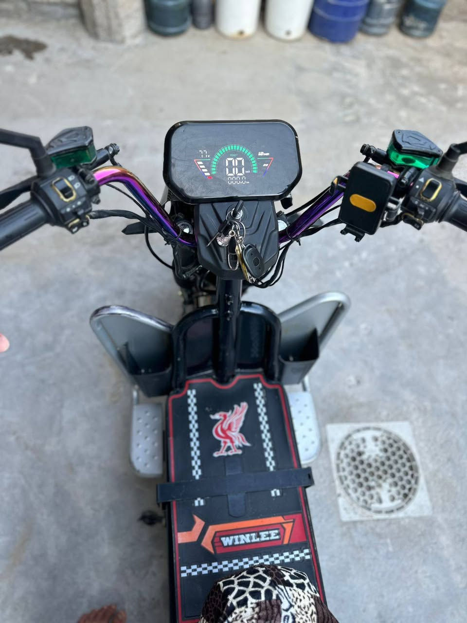 للبيع MR2025
نضام سويج +بصمه اصبع+بصمه تشغيل عن بعد

ماطور نظيف جدا استخدام قليل جدا
دبل اشاره/نضام ار رجوع للخلف 
ستيرن ملون 
رقم لد ضوئي/نشرات الوان 
4سرع
لايت زنون اضافي رماش عالي ناصي 
ام بي ثري بلوتوث  
سعر675وبي مجال بسيط حك جيه
 عنوان   فلوجه حي رساله
استفسار اتصال &
***********
واتساب
