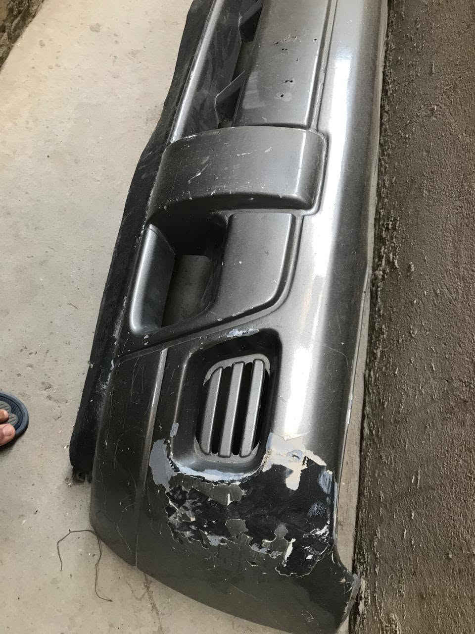 دعامية بلايزر ٢٠٠٨ لون رصاصي بيها طخة بالايسر ومصلحه وموضحة بالصور ب١٥٠ وبيها مجال الشراي يتصل
***********
