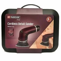 ماكينة صنفرة دلتا • باركسايد ألماني • لاسلكي ٤ فولت