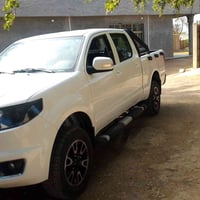 بيك اب صيني موديل 24 ماشية 7000كم ضمان شركة خمس سنوات حرة باسمي رقم بغ...