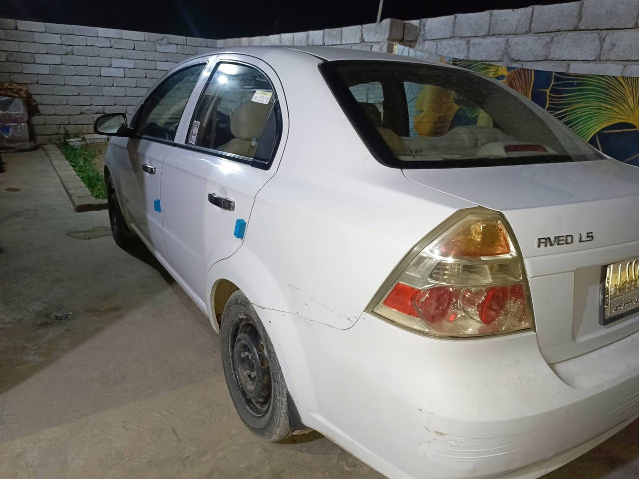 السلام عليكم سياره افيو للبيع موديل 2011 كير محرك شرط بس صدر نص عمر سياره مطلوبه لشركه صاحبها جاي يسدد ويحولها باقي التفاصيل الاتصال 
***********
‏‪***********‬‏
