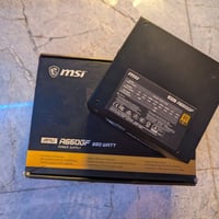 MSI A650 GF • 80+ جولد • كيبلات منفصلة