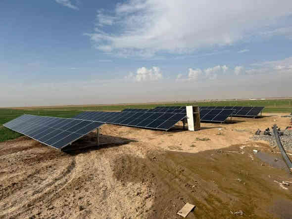 يسرنا ان نقدم احد مشاريعنا للمواطن
 احمد حجي النجم
ألواح عدد 60
ناحيه القراج الصرناج قريه فطومه مركز قضاء مخمور 
زراعي 30حصان
ألواح لونجي… التقنية اللي تثبت يوم بعد يوم إنها الأفضل 🌞
كفاءة عالية، أداء ثابت حتى بأصعب الظروف، وطاقة تدوم سنين 🔋
اختار الذكاء، اختار لونجي مع الشمس لحلول الطاقة ☀️

📞 للطلب والاستفسار:
***********
***********
للحجز والاستفسار مهندس عبدالله المنيف الجبوري  مدير القسم الفني في مجال التركيب والكهرباء
‏‪***********‬‏
🏢 مقرنا كركوك قضاء الحويجة طريق العباسي
📍 أربيل
📍 كركوك
📍السليمانية
📍 ديالى
📍 الموصل
📍 سامراء

#لونجي #ألواح_شمسية #الشمس_لحلول_الطاقة #طاقة_نظيفة
