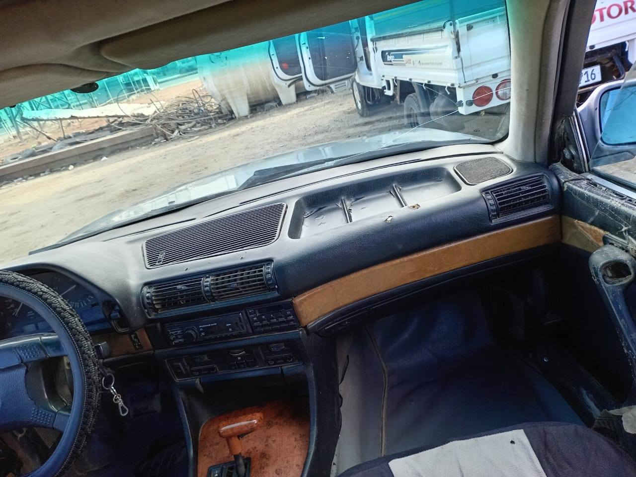 السلام عليكم للبيع او للمراوس بي ام دبليو موديل 92//735 ولمكينه وكير كفاله السياره  جاهزه ومداور 
تايرات جديد حداديه زينه السعر 33بيه مجال قليل مكان بابل الحمزه الغربي الرقم ***********/***********
