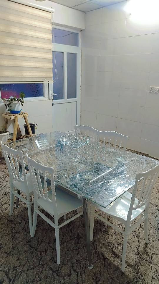 میزی نان خواردن شوشە 5کورسی پلاستیک اسلی لە گە ڵە سحری 200000 هه زار أربيل, العراق


**إذا كنت صاحب هذا الإعلان وتريد حذفه لأي سبب، رجاءا أرسل رسالة إلى الدعم الفني**