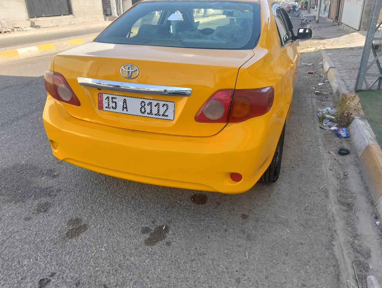 السلام عليكم بسبب وعود الكاذبه اعيد النشر كورلا خليجي موديل 9 رقم انبار انكليزي وهزه جديده مصفره هيئه وغرامات والسياره باسمنا تحويل مباشر  ابيع مكلوبه سعرها ب 73 مكاني كركوك حي العلماء الشراي يتصل 
***********
