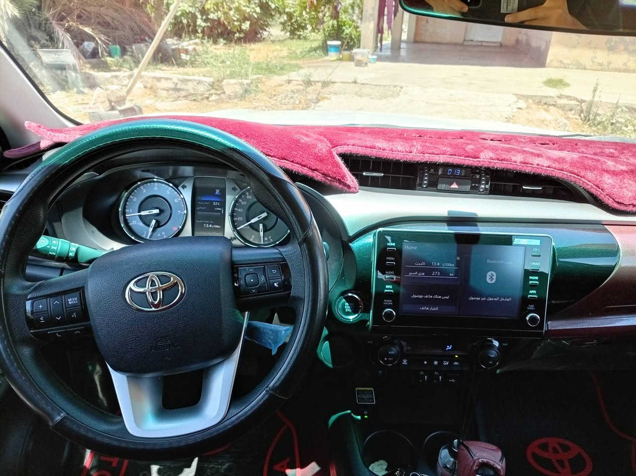 TOYOTA 2025 V4 هايلوكس
السلام عليكم سياره نضيفه  للبيع

لايوجد اي ضرر من شخط او تبديل اوصبغ

محرك شرط 

ماشي 32الف

مكفول كفاله عامه 

السياره فلو 1/1  

الكشن تبريد 

شاحن واير ليس 

بصمه تشغيل 

كير اوتماتيك 

رقم اربيل 

العنوان صلاح الدين قضاء الشرقاط 
***********
