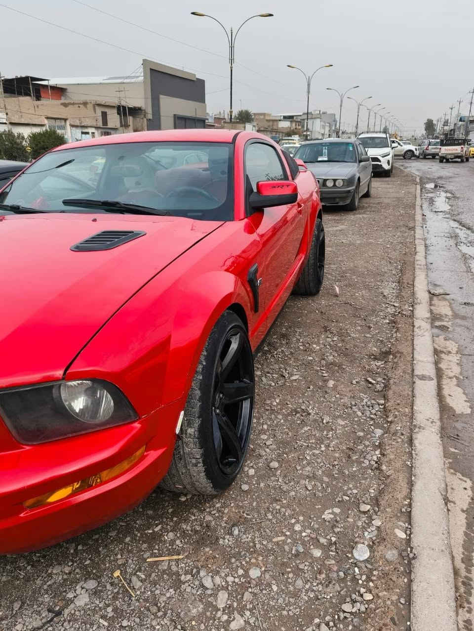 الحلوة للبيع 
 موستنك 2008 السيارة مصبوغة عام 
كير مكينة اكسل شرط دشبول ثمانية الوان مكينة ستة سلندر السيارة حلوة وكاعدة ومرتبة داخلها مسجل شاشة السيارة رقم بغداد شرعي بل موصل 
ابيع نقد وابيع اقساط 
مكاني الموصل 
الشراي يتصل 
***********
***********
