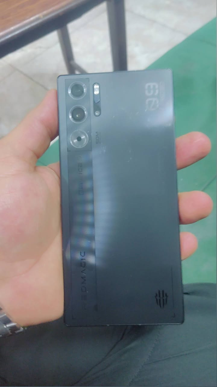 ريد مجك 9برو جهاز نضيف ما مفتوح
ذاكره 256. عشوائيه 12ع 12. 120 فريم 
للبيع. ب 650 وبي مجال.


**إذا كنت صاحب هذا الإعلان وتريد حذفه لأي سبب، رجاءا أرسل رسالة إلى الدعم الفني**