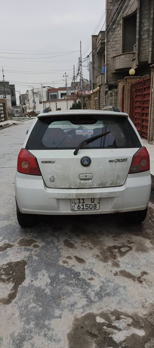 السلام عليكم
جيلي MK كروز     2013

محرك كير شرط 

تبريد ثلج ❄

تدفئة نار 🔥

شاشة اندرويد 

اشاير مرايات 

لايتات عدسات 

رقم بغداد دولي  تحويل مباشر 
مكان السيارة موصل 
***********
***********
