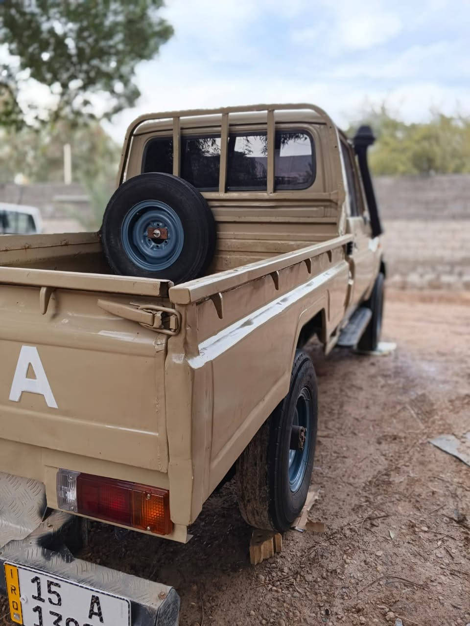 سلام عليكم سيارة لاندكروز حوثي شاصي موديل 1989 رقم نكليزي بسمي مكينة جديدة محدثة بلكامل سعر 65وبيهة مجال مكاني بغداد نهاية سبع قصور بلوسمة ***********
‏‪‪0773 299 5859‬‬‏
