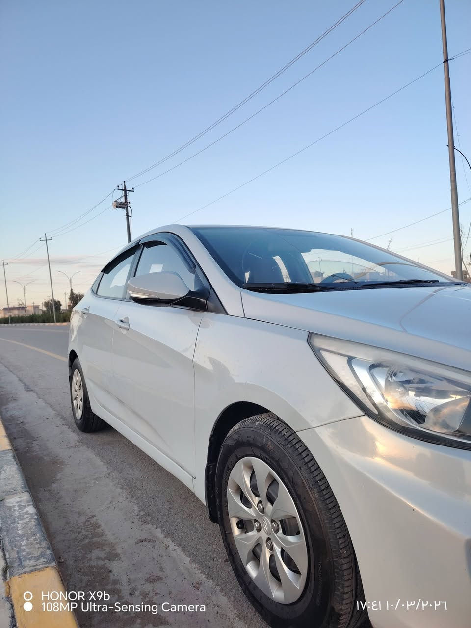 سلام عليكم
اكسنت موديل 2016
لون فستقي مميز 
رقم نينوى 
سياره خير من الله حلوه ومرتبه 
ضرر سياره جاملغ امامي نفر تعديل وجاملغ خلفي تصليح بدون دواخل 
سليمه ايربك سليم محرك 16 
مثل ما موضح بل صوره باب خلف سايق طخه بسيطه 
علوان سياره موصل جانب الايسر توصل عبر وتساب ورقم فقط 
اخوان تصال 3 ايلا 5 صبح 
سعر سياره مناسب جدان 
سعر 97 ورقه 
رقم اسيا ***********
