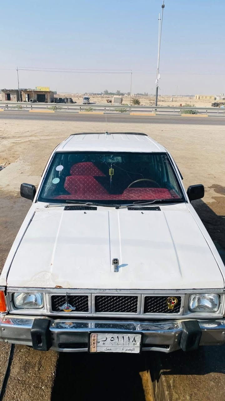 نيسان 1989 معمرة جديدة رقمها بصرة  محرك البلاد 2400 كابريته
سعرها 40 ورقه

 عنوانها البصرة الزبير 

***********
