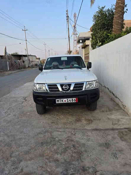 للبيع مزايده بغداد 2002 كفاله قطعه وحده صبغ والباقي كفاله سعر 78 .....***********
***********
