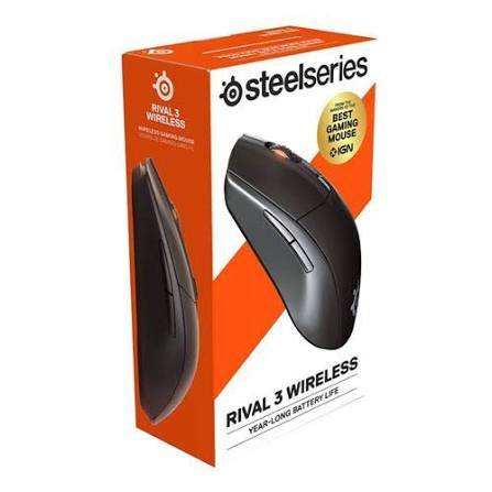 الموديل: SteelSeries Rival 3 Wireless 
الاتصال: بلوتوث 5.0 و ادبتر 2.4 موجود لكن مايربط 
المستشعر: TrueMove Air Optical Gaming Sensor حتى 18,000 DPI 
عدد الأزرار: 6 أزرار قابلة للبرمجة عبر برنامج SteelSeries GG/Engine تحمل الأزرار: حتى 60 مليون ضغطة 
الوزن: تقريباً 106 غ مع بطاريتين AAA


**إذا كنت صاحب هذا الإعلان وتريد حذفه لأي سبب، رجاءا أرسل رسالة إلى الدعم الفني**