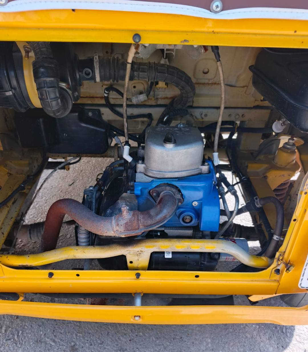 تكتك للبيع موديل 21 رقم بغداد مابيها اي نقوصات بيها فقد ضربة بلغد الايمن و مرجعة عل بارد السعر 250 8
رقم ***********
