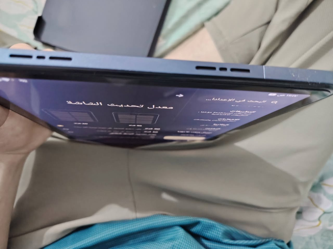 آيباد Tecno Megabad 11
ذاكره ٢٥٦ الخارجيا ٨
الشاشة تدعم ٩٠ هرتز
بطارية حجم ٨٠٠٠
نظيف شخط ما بيه
سعرة ٢٤٠ و بيه مجال
مكاني الرمادي حي الجمهوري


**إذا كنت صاحب هذا الإعلان وتريد حذفه لأي سبب، رجاءا أرسل رسالة إلى الدعم الفني**