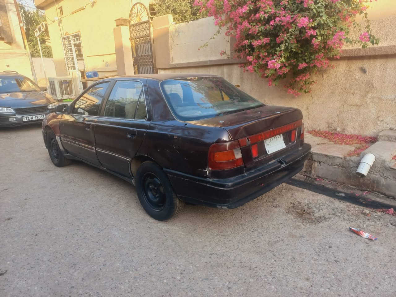 انترا مسطرا موديل 92 رقم نينوى سياره نضيفه  للبيع سعر 18 او بيها مجال مكاني بعقوبه  رقمي *********** مكلف بالنشر
