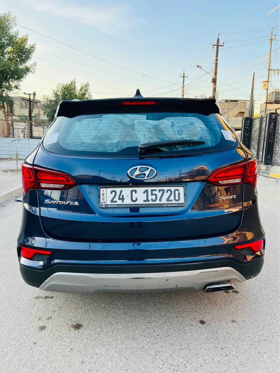 السلام عليكم عندي سنتافيا سبورت موديل 2017 لون ازرق گير ومكينه 2400 رقم شمالي الدولي الجديد ب أسمنه هزه وفحص وسنويه كله جديد تريد تحويل وكاله ثاني يوم محرك #4_سلندر #7_راكب حادثها دعاميه اماميه فقط السياره كلين بدون قطره صبغ ولا تبديل فقط بارد صور حادث وسونار مرفقه مواصفات نص فول شاشه وكامره دواره فول تحكم ستيرن جهتين كروز مثبت السرعه مانع الانزلاق نضام صعود ونزول جبال مود درايف ثلاثه انضمه قياده سبورت وسمارت وايكو اقتصاد البانزين يدات نيكل لايتات زينون وبعد بيها مواصفات اكثر #_السعر_148 ومجال بسيط للشراي  للاستفسار الاتصال *********** مكانها بغداد الرصافه بغداد, العراق
