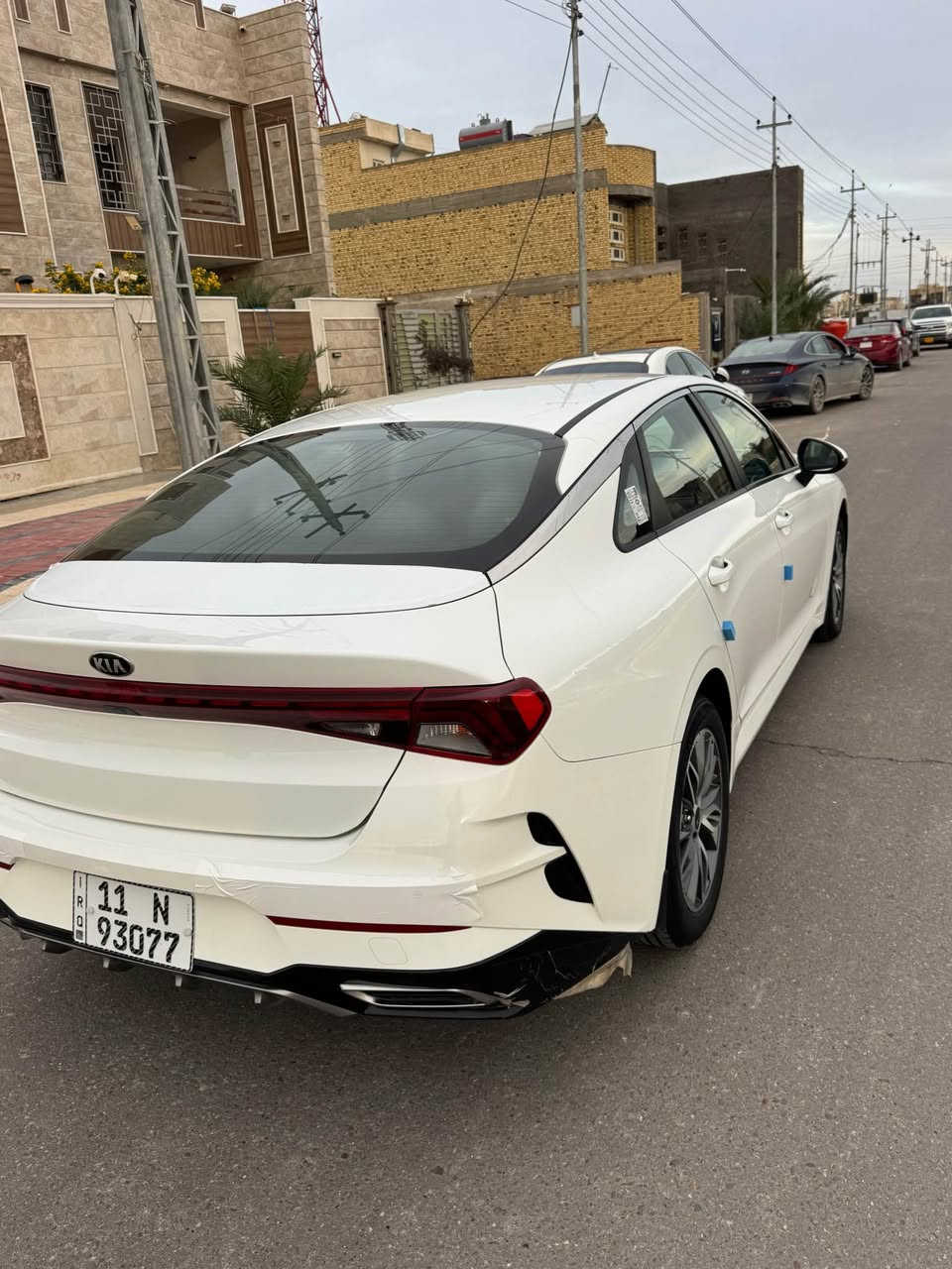 كي فايف خليجي مكفوله موديل 21 محرك 2000 دوش رقم بغداد بسمي تخم تير توني شاده سبير مازل سياره جديده وجاهزه مكاني ناصريه حي شهدا السعر 195 وبيهه مجال *********** ناصرية, ذي قار
