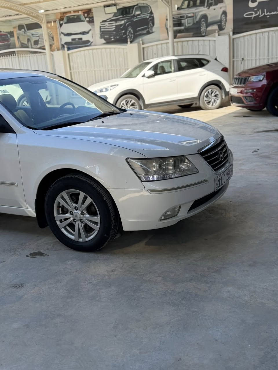 الحسن لتجاره السيارات
العنوان واسط الزبيدية 

هونداي سوناته 2011
رقم بغداد بسمي 

سياره فول مواصفات 
مكفوله كفاله عامه من كلشي 

محرك 2400 مفتوح 
ماشيه 200 الف 

السعر المطلوب 138 $ وبيها مجال 

***********
