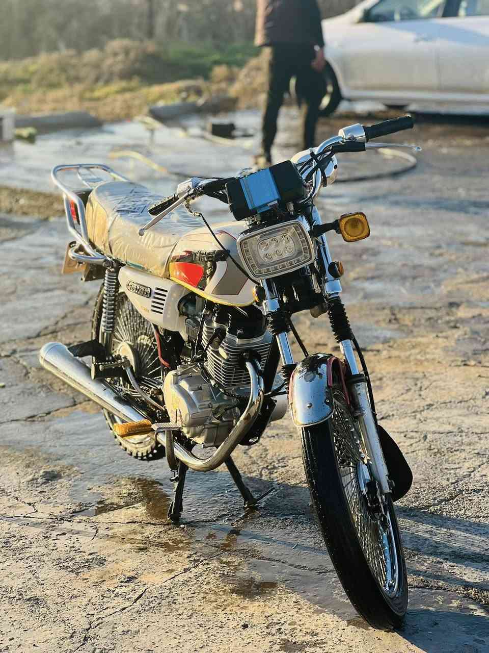 موطور تايگر (20)محرك مفتوح شرط لا صرف ولا تبخير  السعر 400وبي مجال ***********
