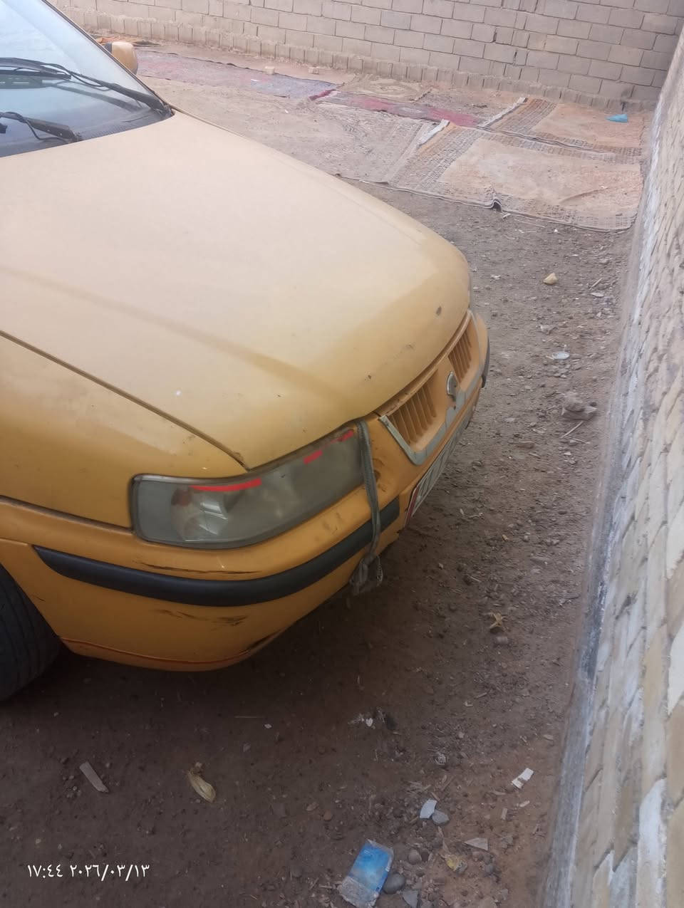 سمند 10 كير مكينه خير من الله تبريد تتفئه شغال باور ستيرن مشط منضومه بريك مصفره هيه غرامات تحويل مباشر ابيع هل موجود السعر 20 وبيها مجال مكاني السيارة بغداد 
***********
