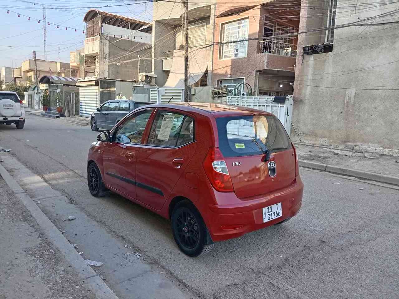 هونداي اي 10 موديل 2015 خليجي محرك ممتاز كير ممتاز حداديه جيده تبريد شغال ثلج تدفئه شغاله سياره تخم تاير جديد رقم بغداد الجديد باسمي ماشي 72 والسياره يوجد بيها مكانات صبغ بدون حادث بدون دواخل اثر جراد وشخوط والسياره جاهزه على اخر شيء السعر 75 وبيها مجال الاستفسار على هذا الرقم *********** محمد
