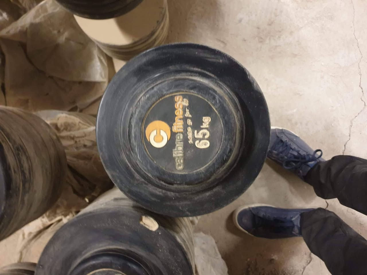 للبيع (سعر الكيلو الف ونص دينار فقط) .. اوزان ثقيله جديده ومستعمله نظيفه 100% , متعددة الاحجام والنوعيات , جودة عالية من الاسواق الاسترالية ( درجة اولى )
للبيع ( الاوزان مشكله) 
يرجى الاتصال للشراء او الاستفسار حصرا على التلفون :
9647815808901+ واتس اب
عنوان المخزن كربلاء - الحر
للبيع (سعر الكيلو الف ونص دينار فقط) .. اوزان ثقيله جديده ومستعمله نظيفه 100% , متعددة الاحجام والنوعيات , جودة عالية من الاسواق الاسترالية ( درجة اولى )


**إذا كنت صاحب هذا الإعلان وتريد حذفه لأي سبب، رجاءا أرسل رسالة إلى الدعم الفني**