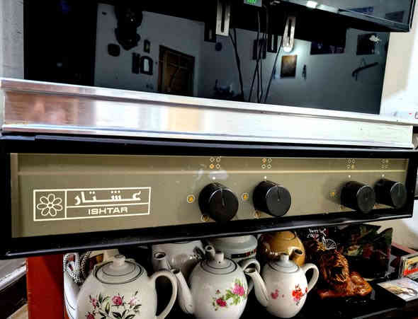 طباخ عشتار منضدي مستخدم 
نظافة عالية للبيع للاستفسار مراسلة الصفحه او الاتصال *********** يوجد توصيل لكل محافظات العراق
