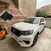 برادو موديل ٢٢  VXباب ثاني   معروفه موصفات   مكان السياره بغداد   0790...