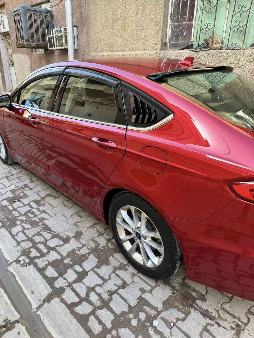 السلام عليكم حبايب
فورد فيوجن موديل ٢٠٢٠ مواصفات SE للبيع
مكينه حجم 1.5T ماشية 66 الف ميل رقمه اربيل بأسمي تحويل فقط
كير ومكينه مكفولات بالاضافه الى ادامة الكير من تبديل الدهن وجدول صيانة كامل للسيارة 
مواصفات الSE معروفه
السيارة بيه قطعه صبغ فقط بدون تبديل
الجاملغ الامام جهة اليمين وصور الحادث مرفقة بالمنشور
السيارة بدون ايرباك كله سليم صور السنار ايضاً مرفقة بالمنشور
صدر السيارة بلادي شركة امامي خلفي بالاضافه الي التايرات بحالة ممتازة السعر( 138) ورقة
مكاني المنصور
***********
