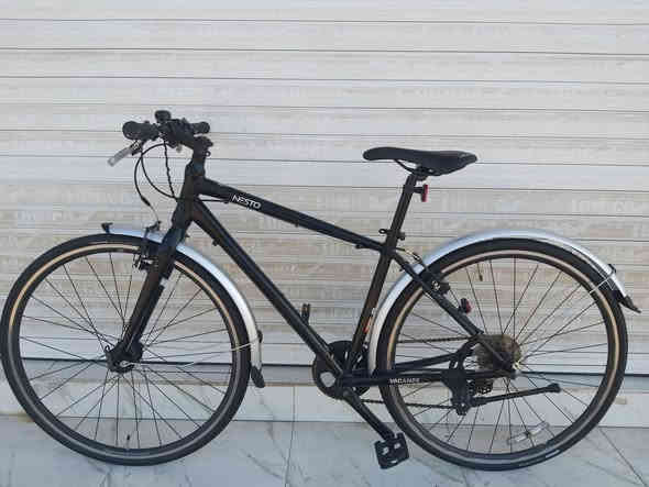 NESTO   2021
بالة ياباني حجم 28 / C700
فول المنيوم 
قياس الفريم M 44
واقيات بلاستك ضد الكسر
SHIMANO 7 SPEED
ويالة طبقتين والامامي ماكنيت panasonic led بالاستيرن
السعر 200  الف 
نظيف وجاهز مناسب للمسافات المتوسطة داخل المدينة
   ✈يوجد توصيل لجميع المحافضات ✈
كركوك مدخل سايدين حي الاسرى والمفقودين 
معرض ابو شيفان ( *********** )
