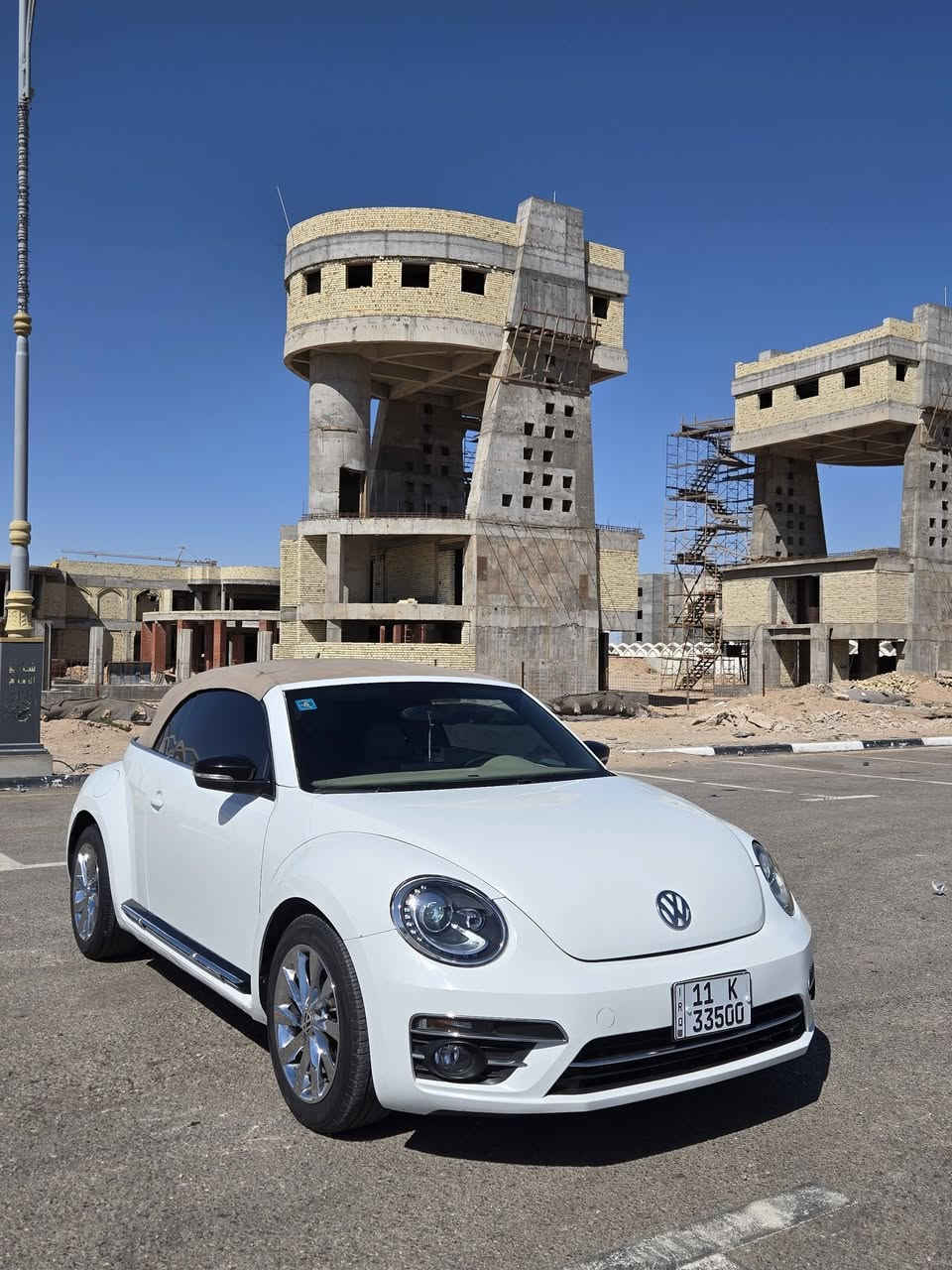 سلام عليكم بيتل للبيع موديل 2015 حادثه جاملغ وبنيد وباقي سياره مكفوله كفاله عامه سياره بدون دواخل سياره فول موصفات (رقم سياره مميز بغداد) سياره كشف مكينه 2000  مكينه وكير جديده سياره جديده وحلوه واحله من صور هاي سياره تحفه  تبريد ثلج ❄️ سياره جاهزه من كل شي سياره مظلله
مكان سياره كربلاء 
الاستفسار اتصال على رقم التلفون وبيك خير وتدلل 
📞***********
