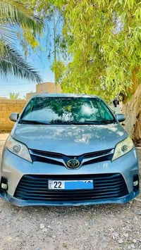 تويوتا سينا • ٢٠٢٠ • رقم اربيل