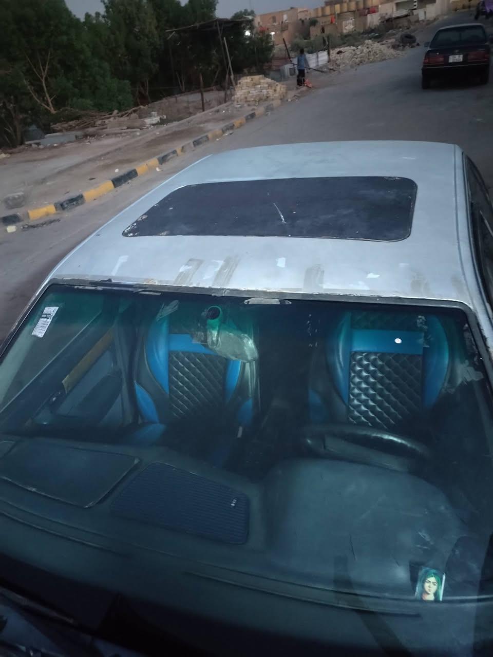 يالله بي ام موديل 93 730 8 سلندر سياره حلوه نضيفه سياره جاهزه سياره كفاله عامه شرط السونار رقم بغداد تحويل ثاني يوم راعيه بلعماره شرط التحويل فقط عوزه صبغ جماليه للستفسار اتصال عله الرقم  ***********
