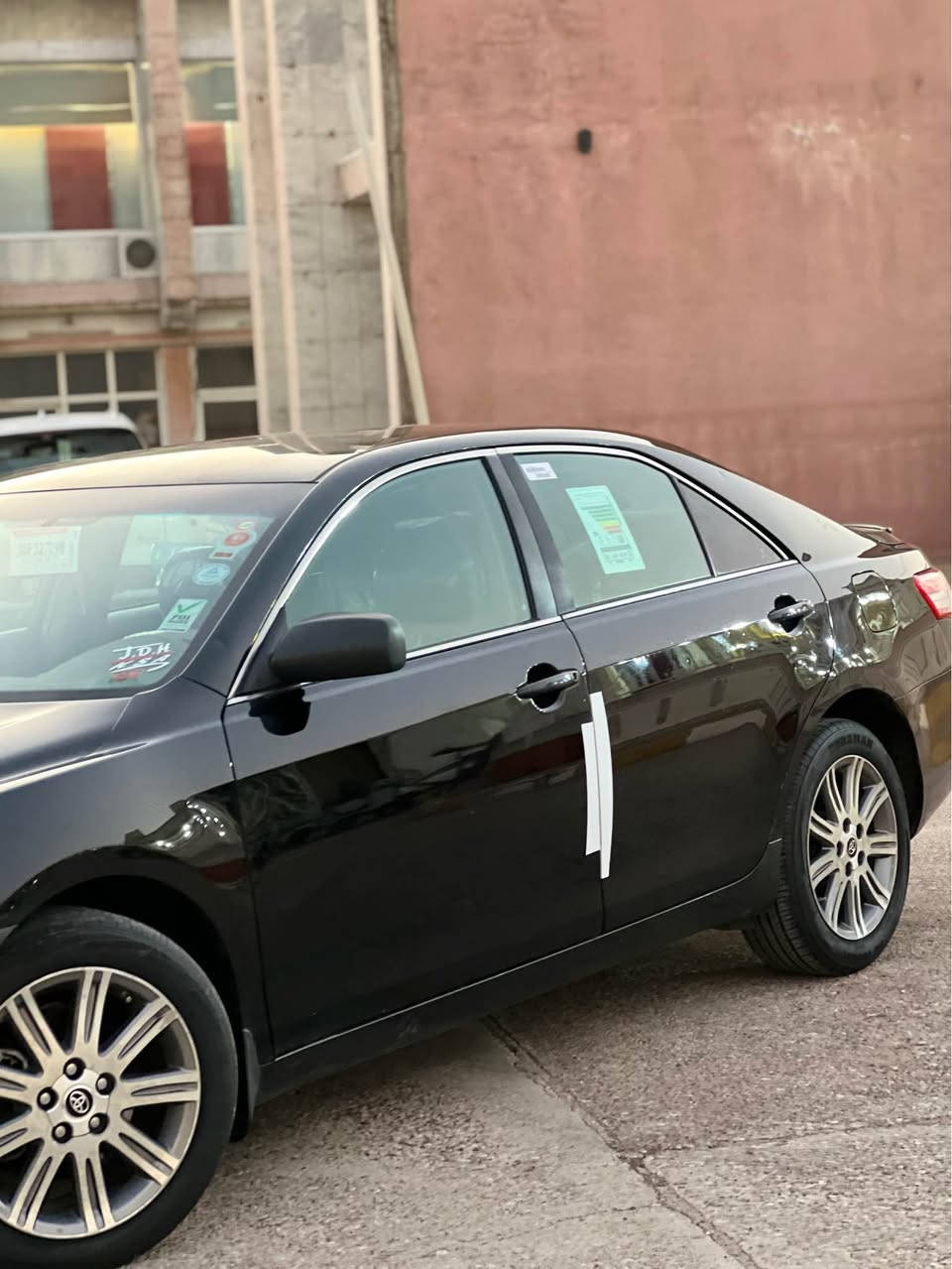 TOYOTA CAMRY 2011
8$ وره قه غرامه لسه ر😱
كلين بي سبوخ بي دعم 
كير مكينه شه رت  
تحويل وكاله شه رت 
جار تا جديد 
سعر118$مجال
*********** اكر, نينوى
