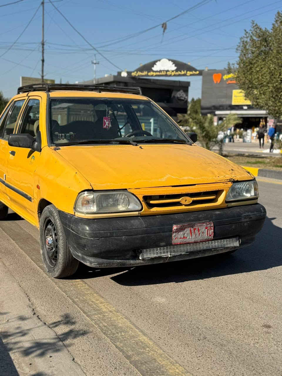 سايبا موديل 2012كير مكينه صدر جدد
جدد بدون لا ضربه ولا صبغ هيئة مصفره غرامات عليها 600
سعر 12عنوان البياع ***********
