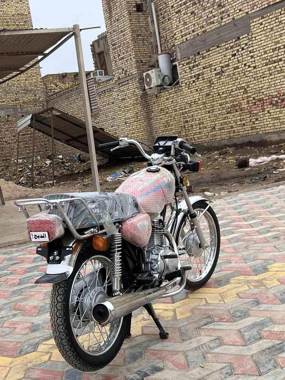 سلام عليكم دراجه يراني البيع دراجه سكنر  جديد بعده شراي نتصل وخادم ***********

