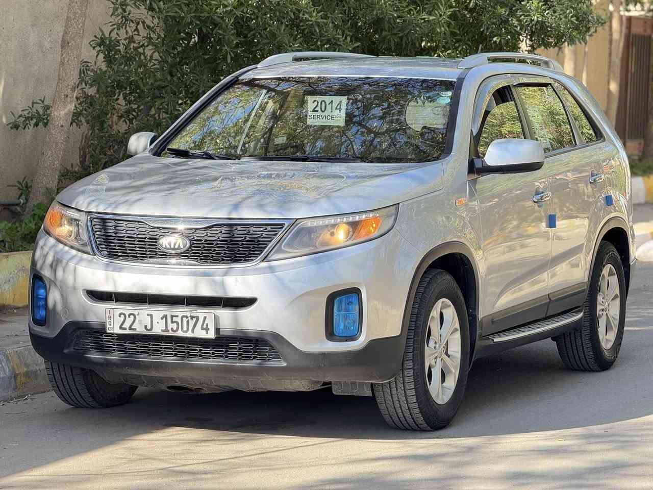 السلام عليكم
كيا سورنتو 2014 خليجي( كفالة عامة) رقم اربيل دولي سنوية 2028 
4سلندر دوش /  السيارة حلوة ونظيفة بامعنى الكلمة كاملة من كلشي صدر امامي خلفي جديد تخم تاير جديد منضومة تبريد جاهزة تدفئة تبريد 

السعر 153 وبيها مجال بسيط
مكاني واسط الصويرة
***********
