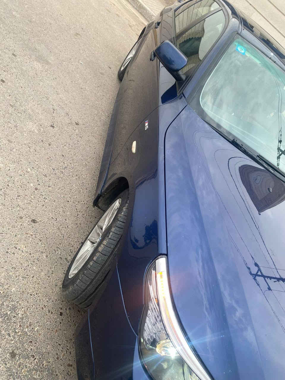 موديل ٢٠٠٨ حجم 535توين تيربو n54ماشيه 144الف كيلو سياره كفاله عامه فول 5بردات شفتات بالستيرن وبقيه المواصفات معروفه افحص وين ميعجبك سعر 135 وبيها مجال مكانها بغداد اليوسفيه ***********
