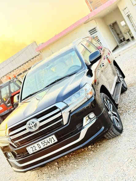 بسم الله ماشاء الله 
سياره نوع لاندكروز بريم 
فول مواصفات GXR
موديل السياره 2019
 اللون اسود
السياره ٦سلندر
فتحة سقف
تحكم ستيرن
خمس بصمات
صدر جديد
تخم تاير جديد
ماشي فوق ١٠٠ الف
بريميه السياره
رقم شمالي
٣قطع تبريد
٦سلندر
السعر 55$ الف دولار
السياره  جديده وبيها مجال للعمله ترهم مراوس بموديل ٢٠١٦ نظيف
مكانها واسط صويره
اللاستفسار الاتصال على هذا الرقم ***********
مكلف بالنشر
