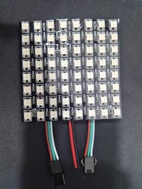 شاشة 8x8 • متوافقة ESP32 Arduino • سهلة البرمجة