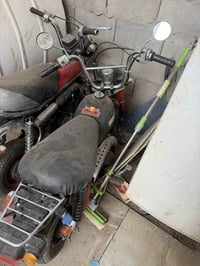 دراجات عدد 2 يابانيات هوندا + MZ للاستفسار الاتصال على الرقم  07705724...